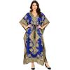 Art Of Creation Abito caftano lungo da donna, taglie forti