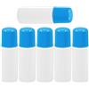VALICLUD Flacone Applicatore 6 Pezzi 30ml Plastico, in Spugna | Leva per Liquido , Bottiglia Vuota per Storage, Uso Home e Travel