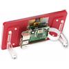 Pimoroni RASPBERRY PI 7" touch display frame Coupe (rosso)