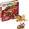 Mega Construx Set evoluzione Mega Pokémon Charmander