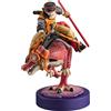 Megahouse Dragonball Z Desktop Real McCoy Vol. 1 PVC Diorama Son Goku Riproduzione limitata Ver. 15 cm