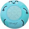 Wondee Altoparlante Bluetooth da doccia Mr. Wonderful, con ventosa, impermeabile secondo lo standard IPX4, taglia L