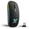 Nexus Gamer: mouse wireless, ricaricabile, ergonomica, silenziosa, dual-mode, blu