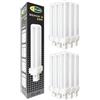 CLAR - Lampadina PLC Gemini D 26W Luce Calda 2700K G24d-3, Non Regolabile (Pack 10)