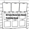 Mentalify Mental Epic No Force Tavola Predizione Grande Bloccabile Trucco Mentalismo