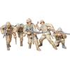 Tamiya 1/35 Miniatura Militare N.196 Set Kit Squadra D'Attacco Fanteria Tedesca