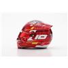 Spark Casco Charles Leclerc 2024 Abu Dhabi GP 2024 Ferrari 1/5 Looksmart LSHEL017