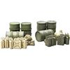 Tamiya 1/48 Set Di Modelli In Plastica Di Miniature Militari No.10 Con Tanica