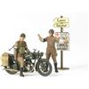 Tamiya 1/35 Militare Miniatura No.316 Esercito Britannico Militare Moto Kit Set
