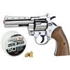 BRUNI MAGNUM CROMO CAL.380 A SALVE COMPRESO DI 50 CARTUCCE