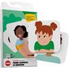 FABA Gioco prime scoperte faba - le emozioni - età 1-3 anni