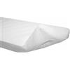 Italbaby Salvamaterasso Lettino 60-64x120-126 cm, Cotone, Impermeabile | Jersey 100% cotone, impermeabile, con cerata senza ftalati ed elastici angolari