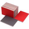 Maykafay 12 Pezzi Spugne Abrasive, Blocchi Abrasivi, 180-3000 Granulometria, Accessorio Levigatura Manuale, Per Lucidare Legno,Plastica, Metallo