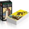 Tarotify Tarocchi Smith-Waite Inglese Senza Bordi Mazzo 78 Carte Gioco Portatile