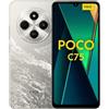 XIAOMI Poco C75 - Smartphone da 8+256GB, Schermo HD+ da 6,88 a 120 Hz, Medialek Helio G81, tripla fotocamera da 50 MP+2 MP, 5000 mAh (Glod, 8+256G)