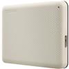 Toshiba External Hard Drive Canvio Advance (2.5'' 2TB, USB3.2 Gen 1, White)