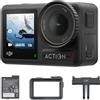 DJI Osmo Action 4 Essential Combo 4K 120fps Action Camera impermeabile