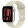 Apple Watch SE 3 GPS 40mm Starlight Aluminium Case with Sand Sport Band - M/L