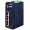 Planet IP30 Switch industriale a 5 porte/TP POE+, modello ISW-504PT