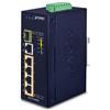 Planet IP40 Industriale 4P 10/100/1000, IGS-614HPT