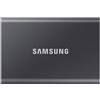 Samsung SSD portatile Samsung T7 da 1000 GB, grigio, MU-PC1T0T/WW