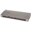 StarTech.com Dock Thunderbolt 4, Power Delivery 96W, Dual Monitor 4K 60Hz/Single
