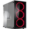 REALTECHNOLOGY Pc Desktop i3 14100, Ram 16Gb, Ssd M2 Nvme 1tb, Dissipatore Rgb,Windows 11 Pro