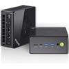 GMKtec Gaming Mini PC K8 Plus AMD Ryzen 7 8845HS (8C/16T fino a 5,1 GHz) 32 GB