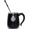 Harry Potter Tazza di Harry Potter con bacchetta magica con miscelatore automatico