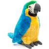 Uni Toys Puppetto di peluche a forma di pappagallo, 32 cm