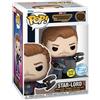 Funko Figurka Funko Pop! Marvel Star-Lord Exclusive - Guardianes de la Galaxia
