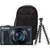 Canon PowerShot SX740 HS Lite Edition Travel 1/2,3" Fotocamera compatta 20,3 MP CMOS 5184 x 3888 pixel Nero