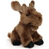 Uni Toys Uni-Toys - Elch seduto - 20 cm (altezza) - Cervo in peluche - Peluche, giocattolo morbido