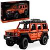 LEGO MERCEDES BENZ G 500 PROFESSIONAL LINE SUV ARANCIONE 42177 2891 PZ ORIGINALE