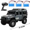 Tccicadas Voiture RC 4x4 1:10 Fuoristrada 2.4G Pick-up Elettrico Rapido Tccicadas