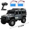 Tccicadas Voiture RC 4x4 1:10 Fuoristrada 2.4G Pick-up Elettrico Rapido Tccicadas