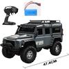 Tccicadas Voiture RC 4x4 1:10 Fuoristrada 2.4G Pick-up Elettrico Rapido Tccicadas