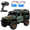 Tccicadas Voiture RC 4x4 1:10 Fuoristrada 2.4G Pick-up Elettrico Rapido Tccicadas