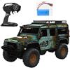 Tccicadas Voiture RC 4x4 1:10 Fuoristrada 2.4G Pick-up Elettrico Rapido Tccicadas