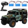 Tccicadas Voiture RC 4x4 1:10 Fuoristrada 2.4G Pick-up Elettrico Rapido Tccicadas