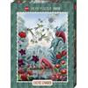 HUCH! Heye Bird Paradise - Puzzle da 1000 pezzi, colore: Argento