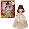 Barbie Signature - Barbie Magia delle Feste 2025, bambola da collezione con capelli neri e abito argento e oro, confezione da esporre, regalo per le feste, giocattolo per bambini, 6+ anni, JBJ01
