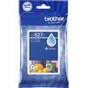 Brother ORIGINAL Brother Cartuccia d'inchiostro ciano LC527C LC-527C ~900 Seiten