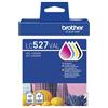 Brother ORIGINAL Brother Multipack nero / ciano / magenta / giallo LC527VAL LC527VAL ~4000 Seiten