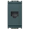 Vimar 0R16335 Idea Presa telefonica a muro RJ11 6/4, grigio