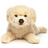 Uni-Toys - Golden Retriever, sdraiato - senza stoviglie - 60 cm (lunghezza) - cane di peluche - peluche