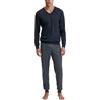 Calida Relax Streamline Set di Pigiama Uomo (Pacco da 1)