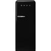 Smeg FAB28RBL6 - nero, cerniere a destra