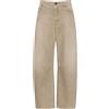 Weekend Max Mara jeans barrel leg beige effetto used