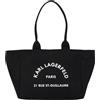 KARL LAGERFELD Borsa Tote Trasformabile Rue St-Guillaume